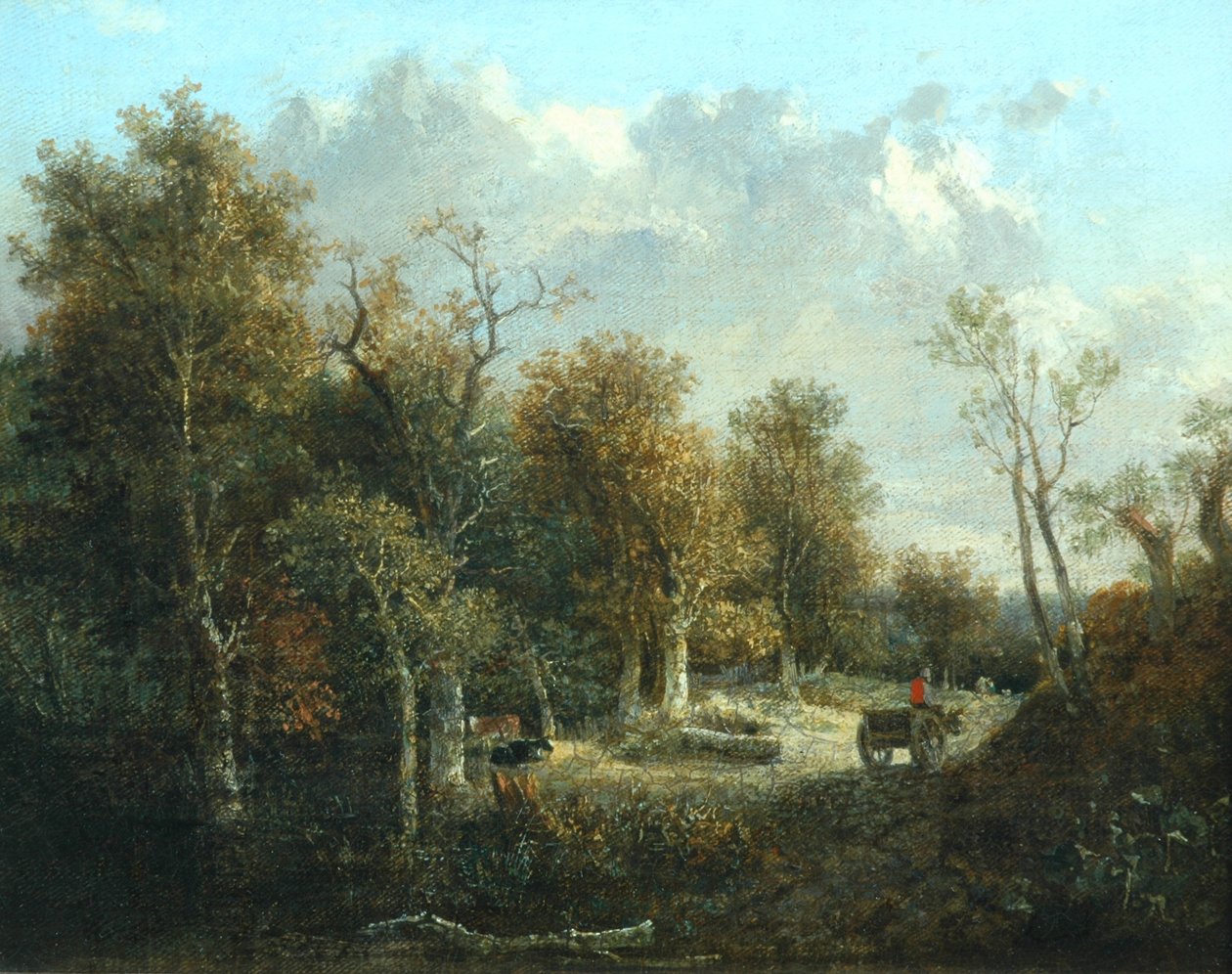 Am Waldrand von John Crome