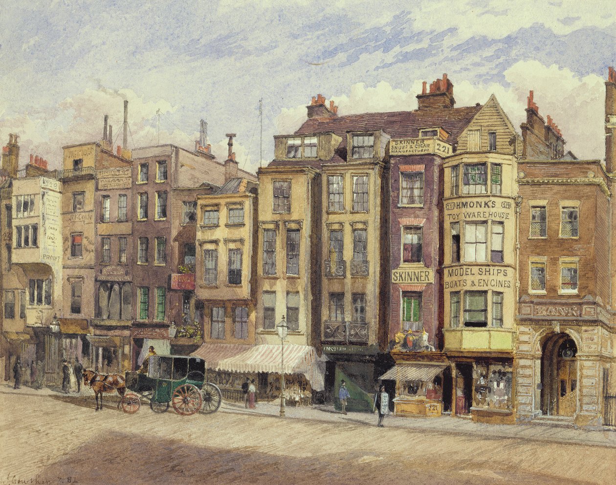 The Strand von John Crowther