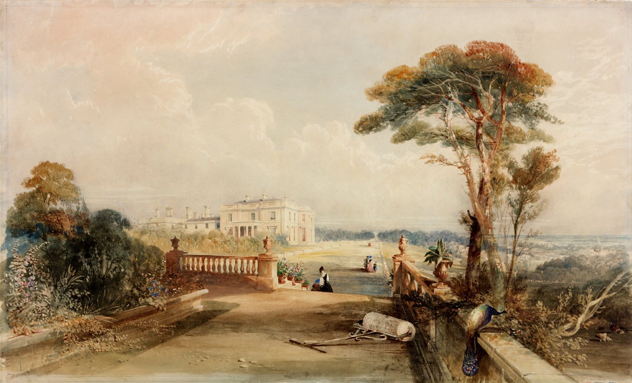 Meldon Park, Northumberland von John Dobson