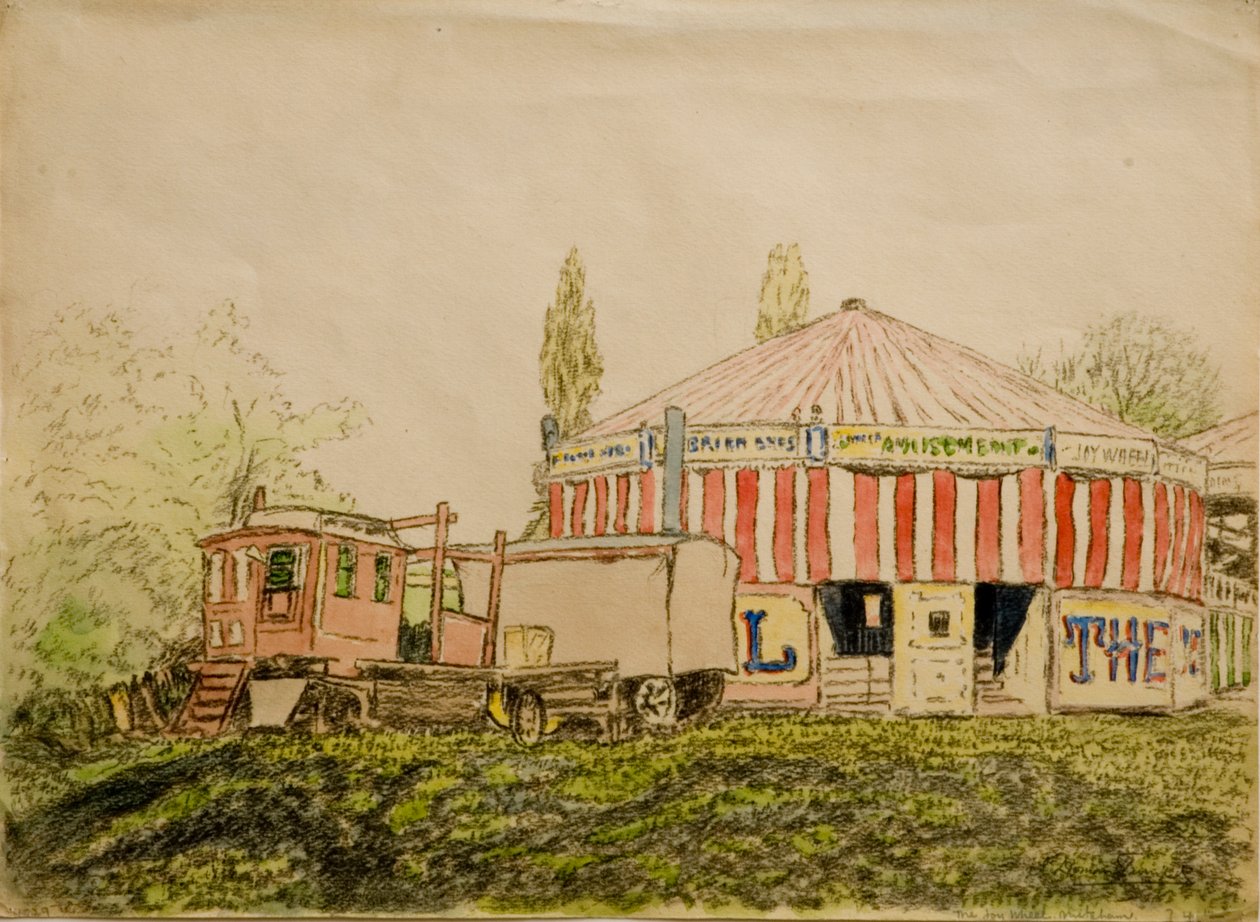 Das Freudenrad, Mitcham von John Doman Turner