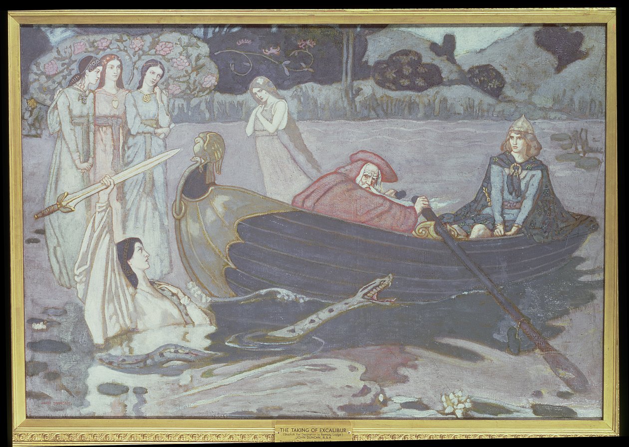 Die Einnahme von Excalibur von John Duncan