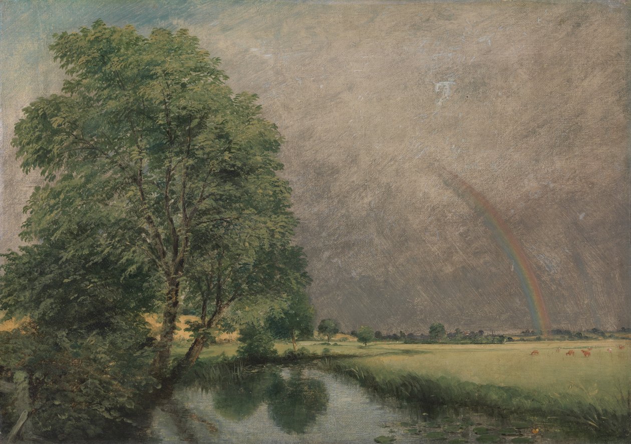 Der Regenbogen, nahe Salisbury von John IV Dunthorne