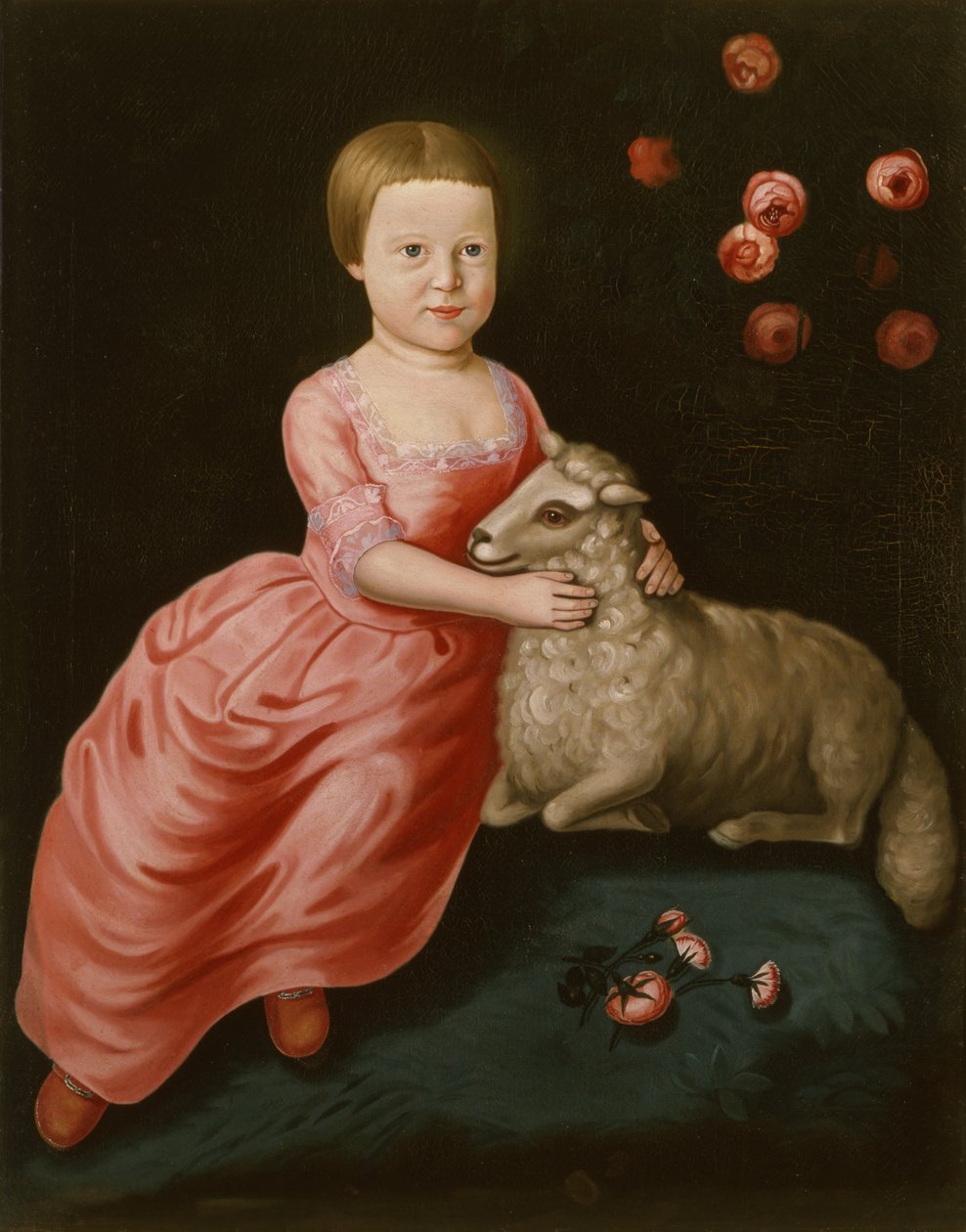 Mary Beekman, 1766 von John Durand
