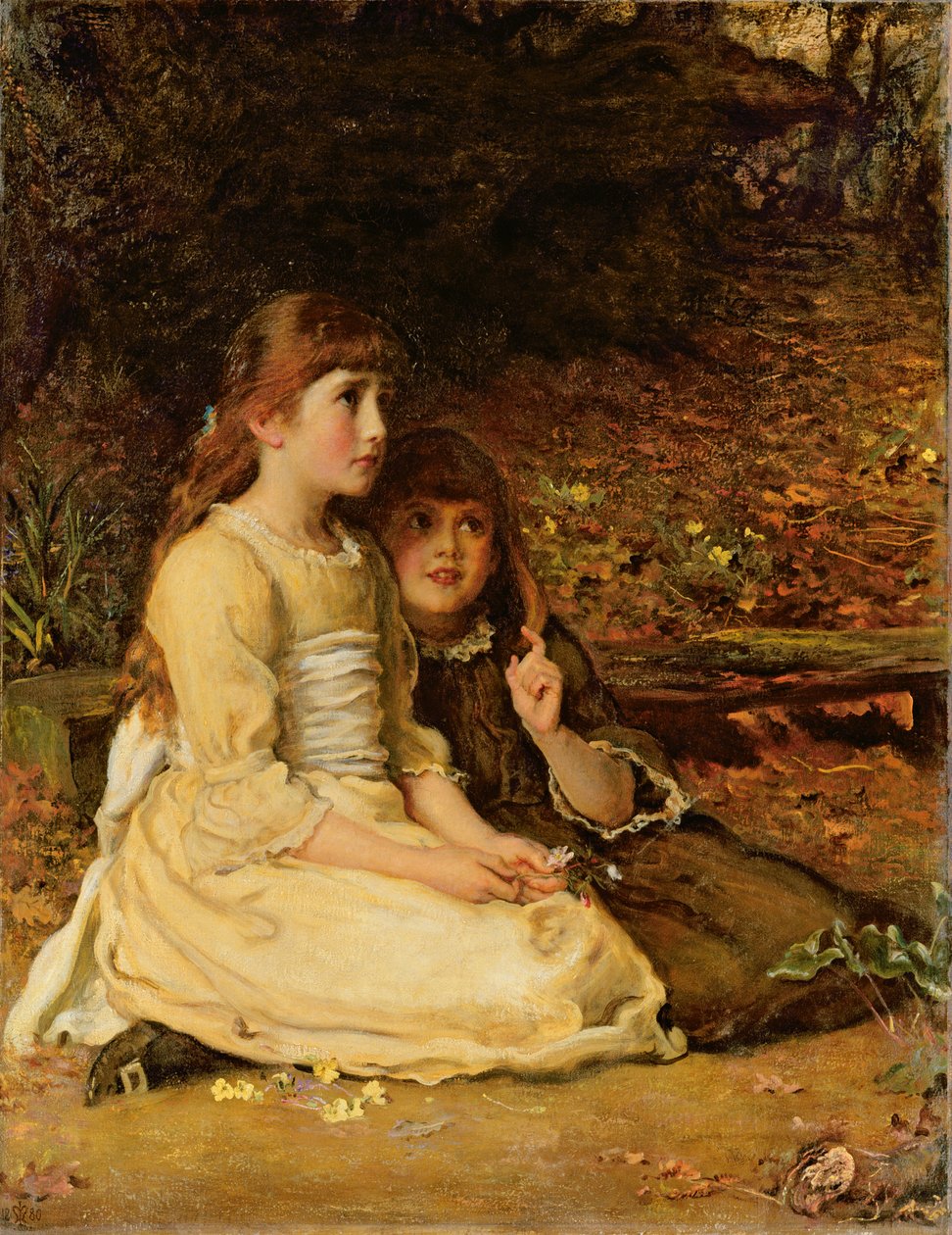 Kuckuck! von John Everett Millais