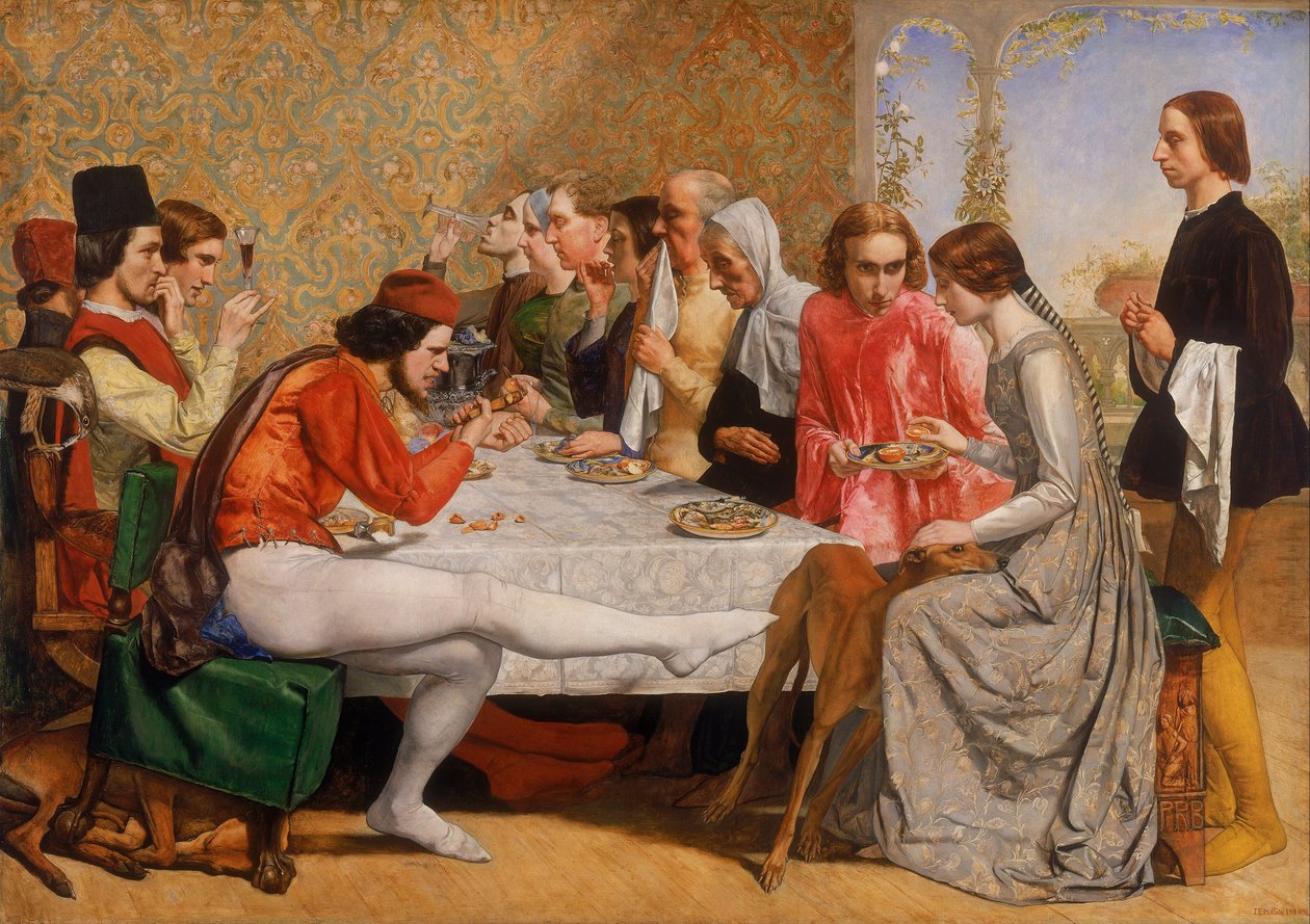 Isabella von John Everett Millais