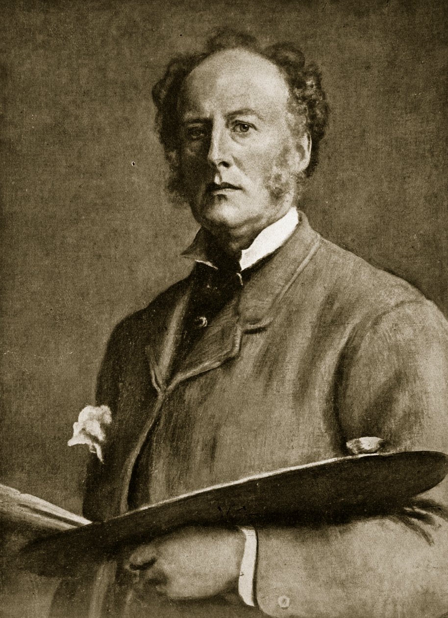 John Everett Millais, 1829-96 von John Everett Millais