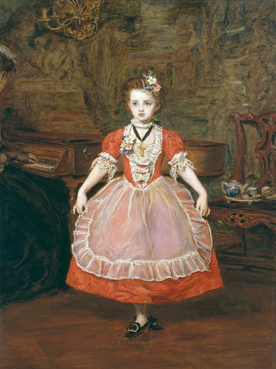 Das Menuett von John Everett Millais