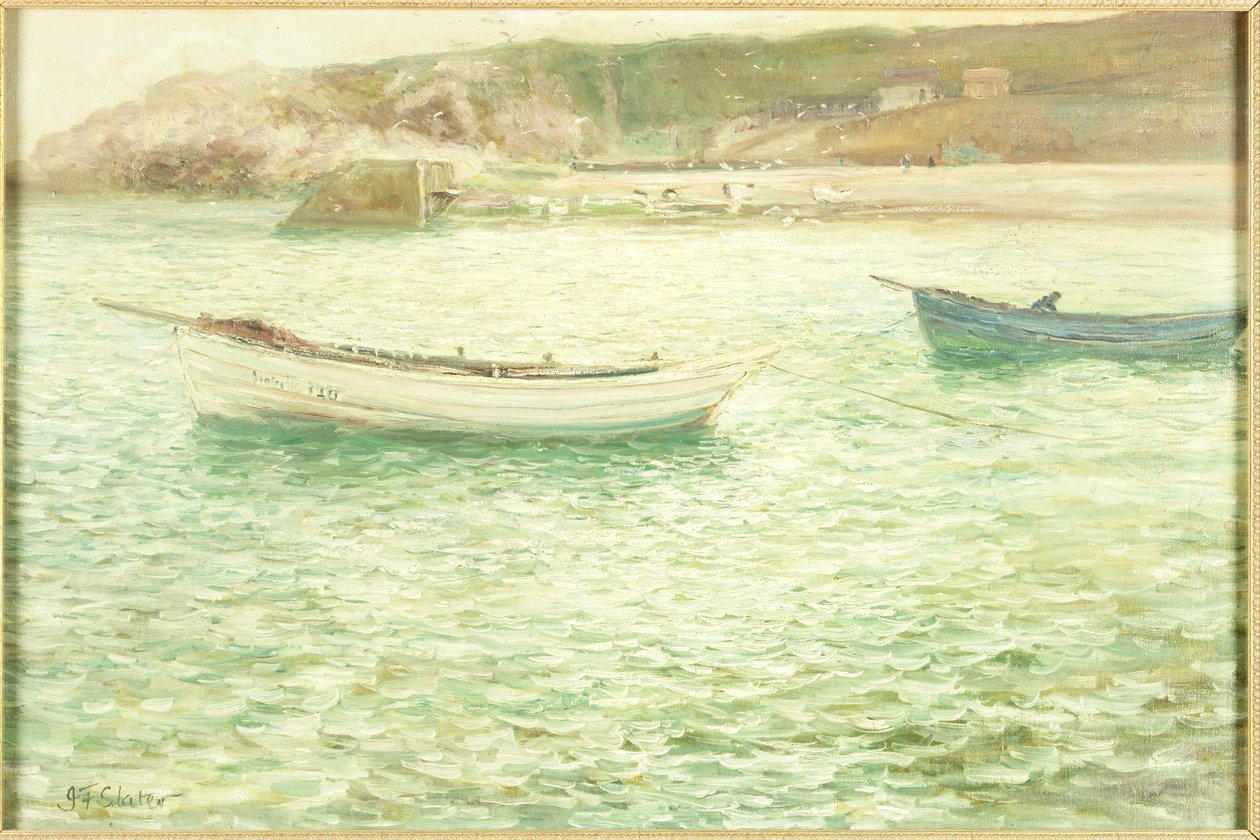 Cullercoats Bay von John Falconar Slater