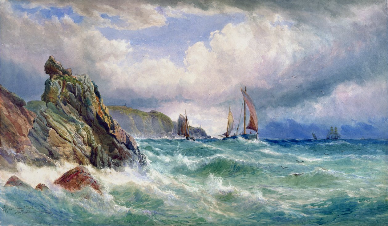 Vor Cape Clear, Co.Cork von John Faulkner