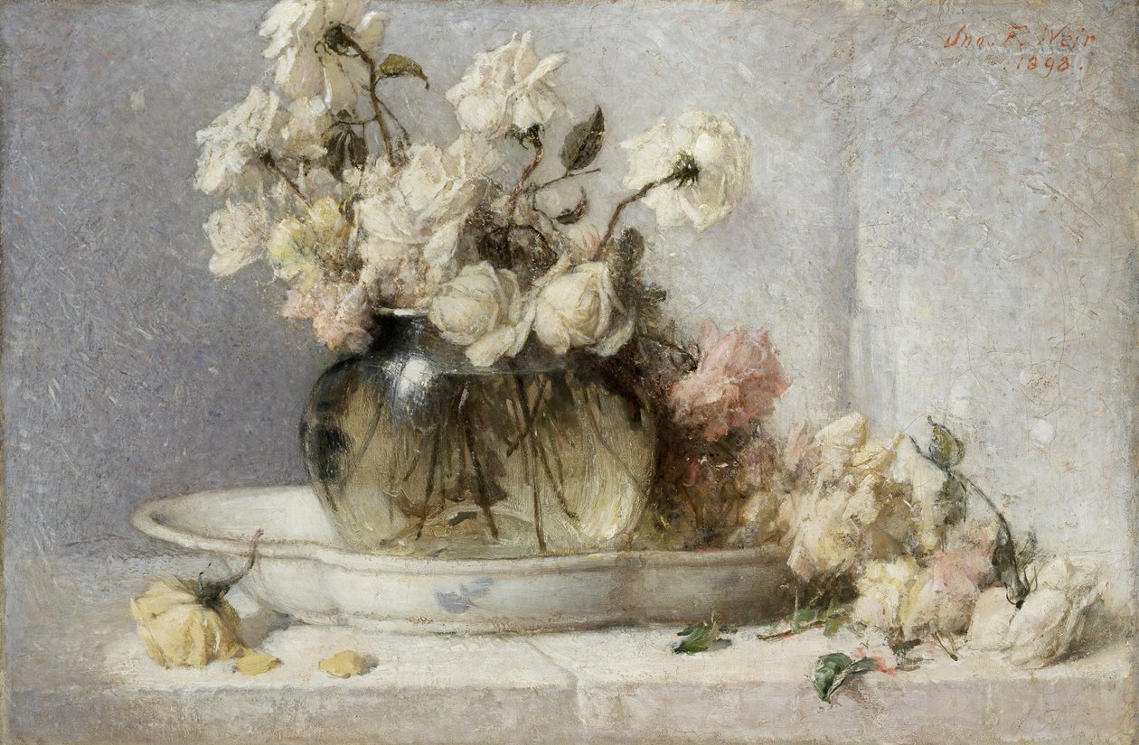 Rosen von John Ferguson Weir