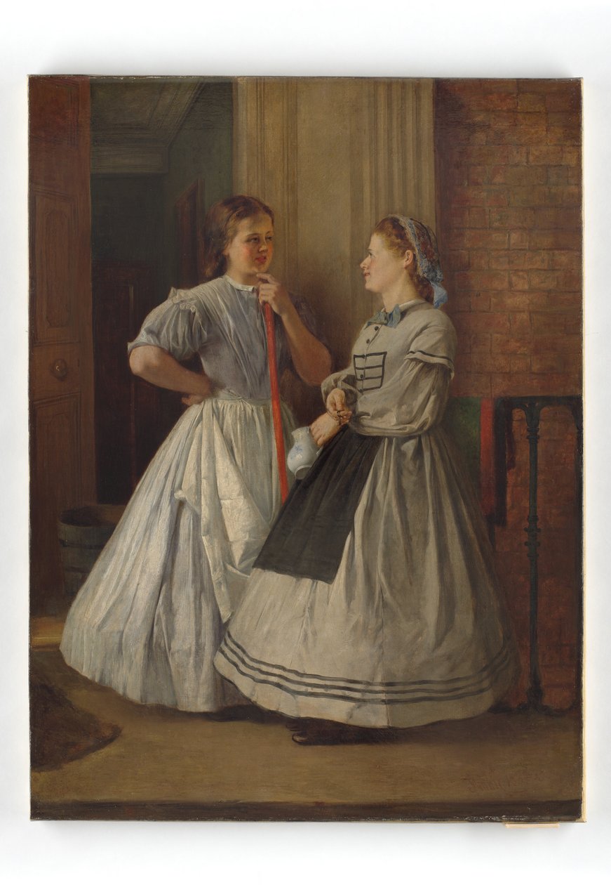 Dienstmädchen für alle Arbeiten, 1864-65 von John Finnie