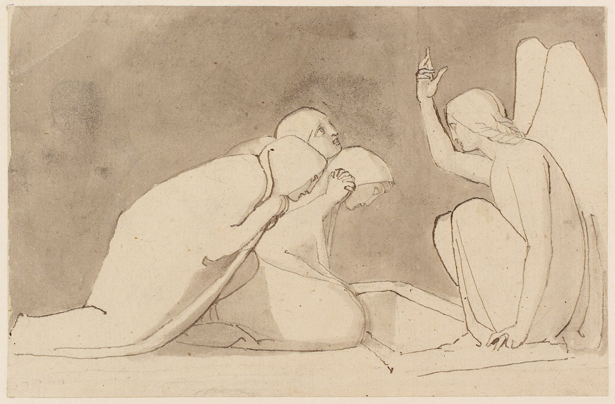 Die drei Marien am Grab von John Flaxman