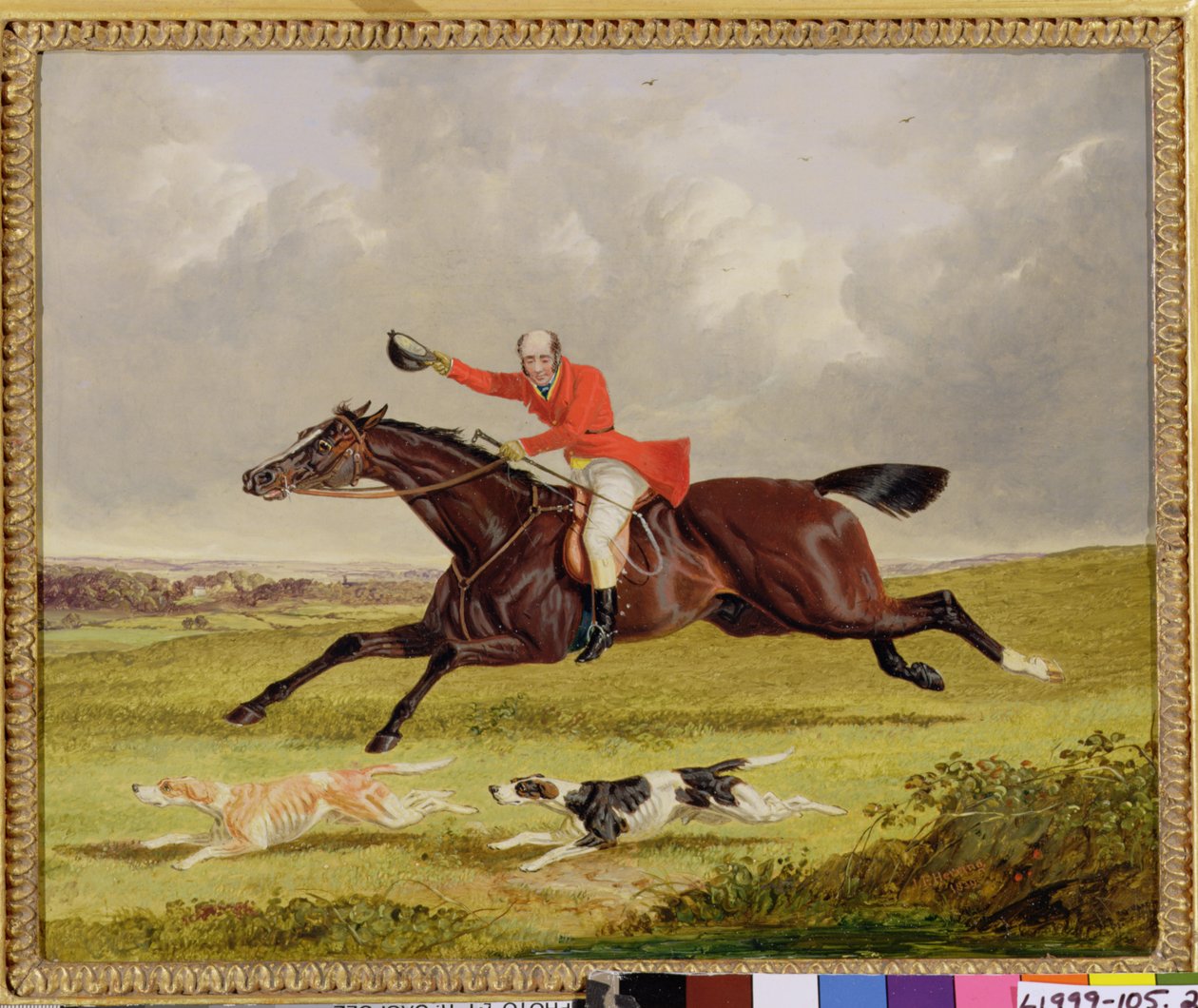 Ermutigung der Hunde, 1839 von John Frederick Herring Senior