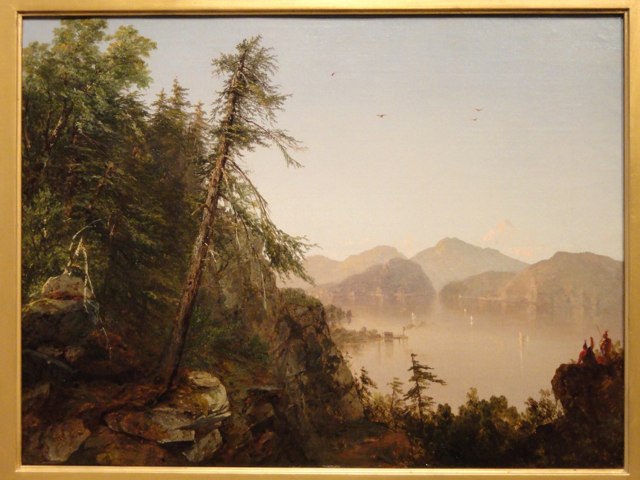 Entlang des Hudson von John Frederick Kensett