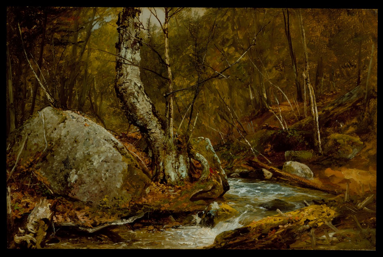 Waldinneres von John Frederick Kensett