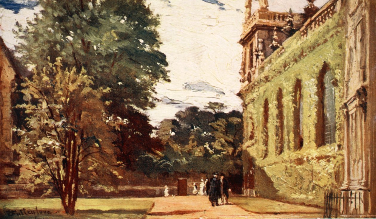 Trinity College, 1903 von John Fulleylove