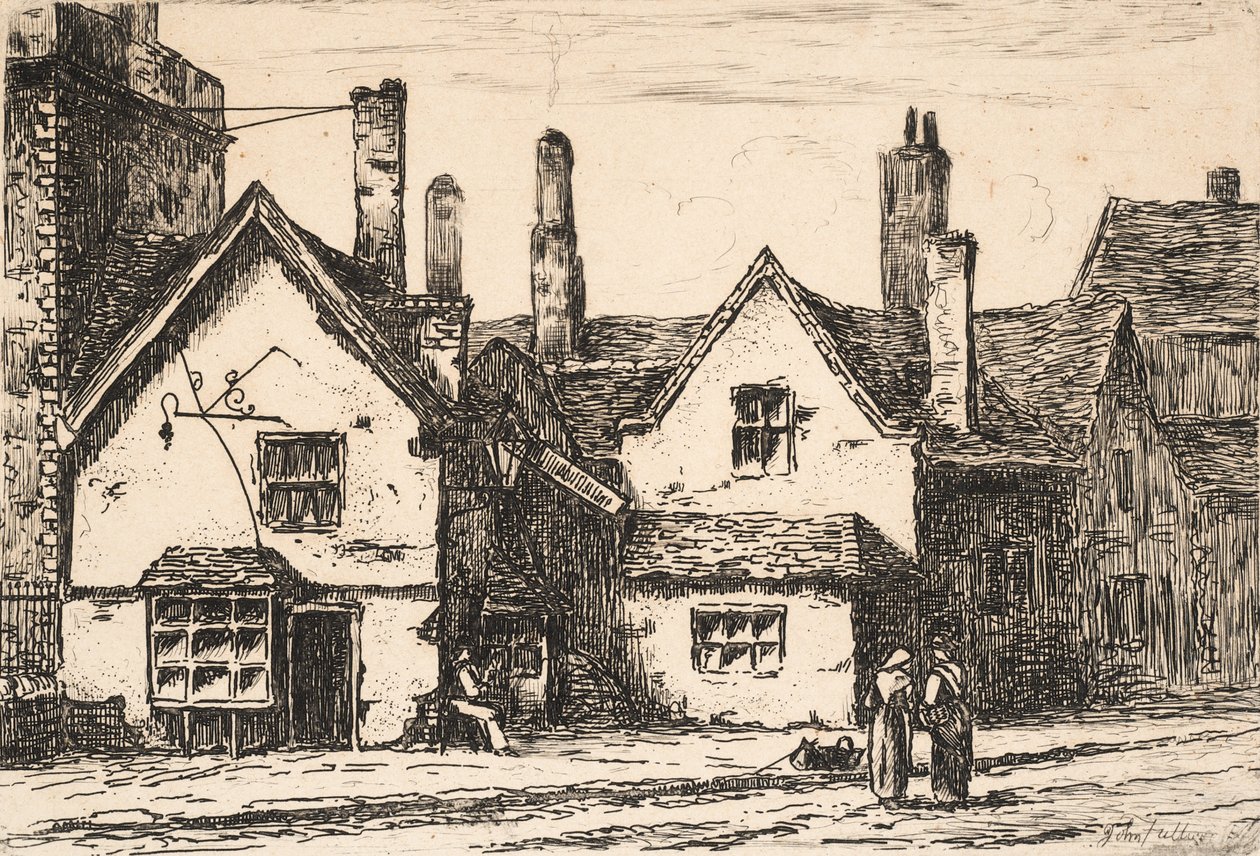 Bilston, 1879 von John Fullwood