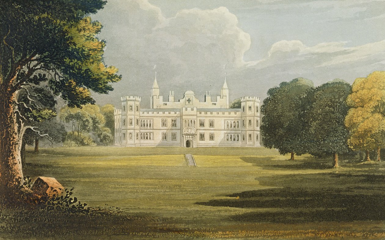 Mount Edgecumbe, aus Ackermanns 