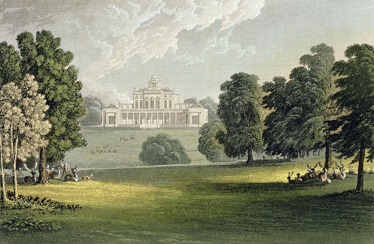 Stoke Park, aus Ackermanns 