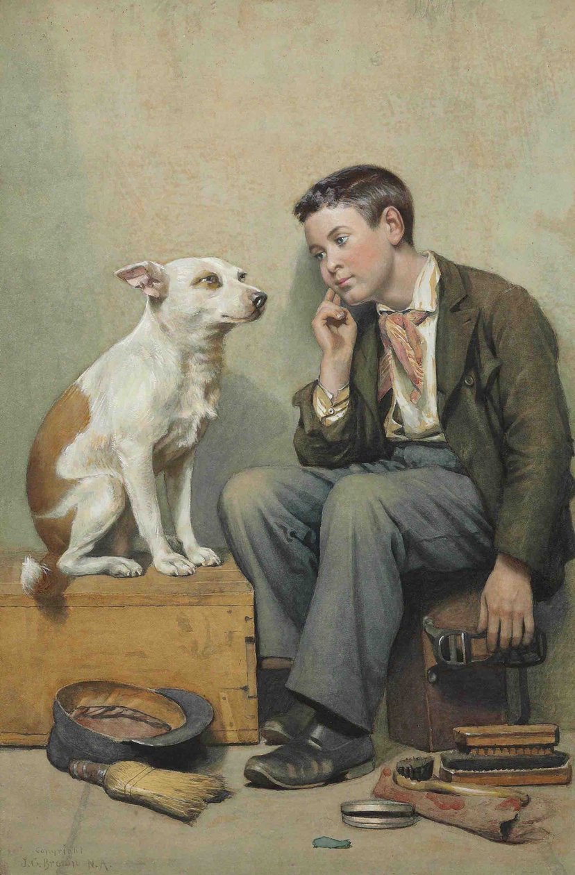 Träumer von John George Brown