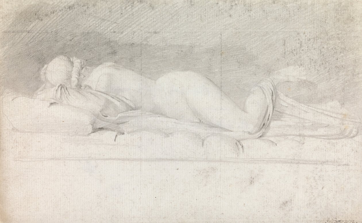 Studie des Hermaphroditen von John George Brown