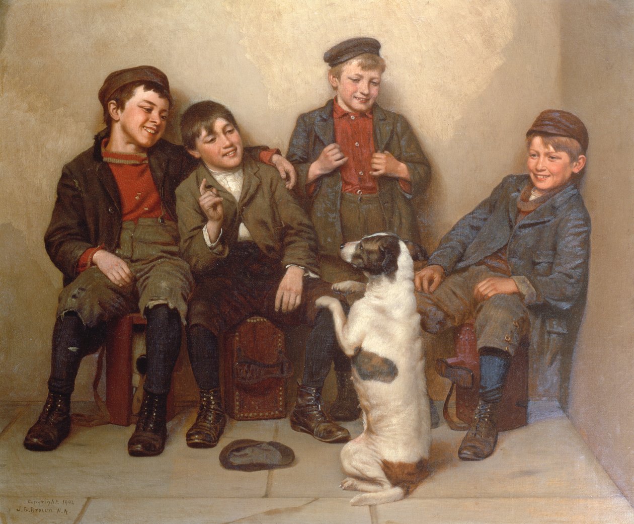 Will einer von ihnen sein von John George Brown