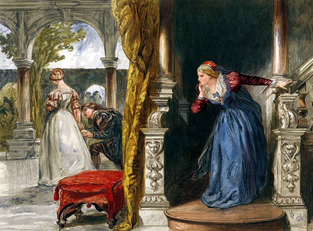 Shakespeares Stück Viel von John Gilbert