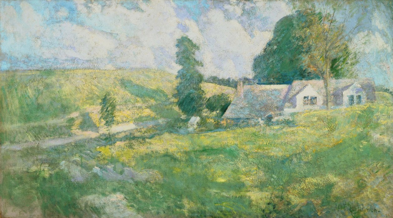 Sommer von John Henry Twachtman