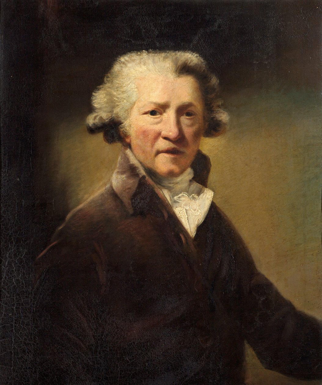Sir Joshua Reynolds von John Jackson