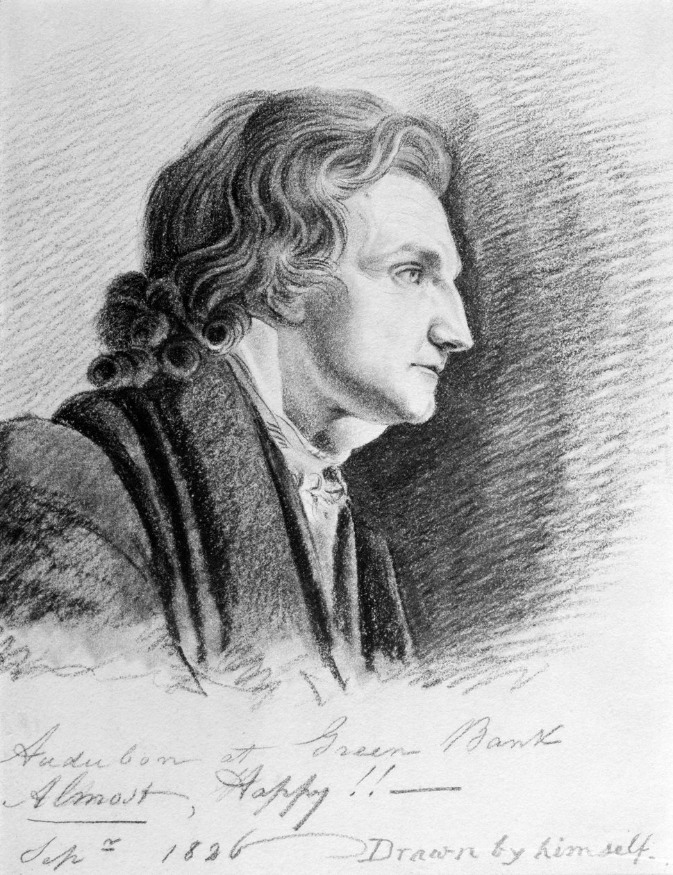 Selbstporträt, 1826 von John James Audubon