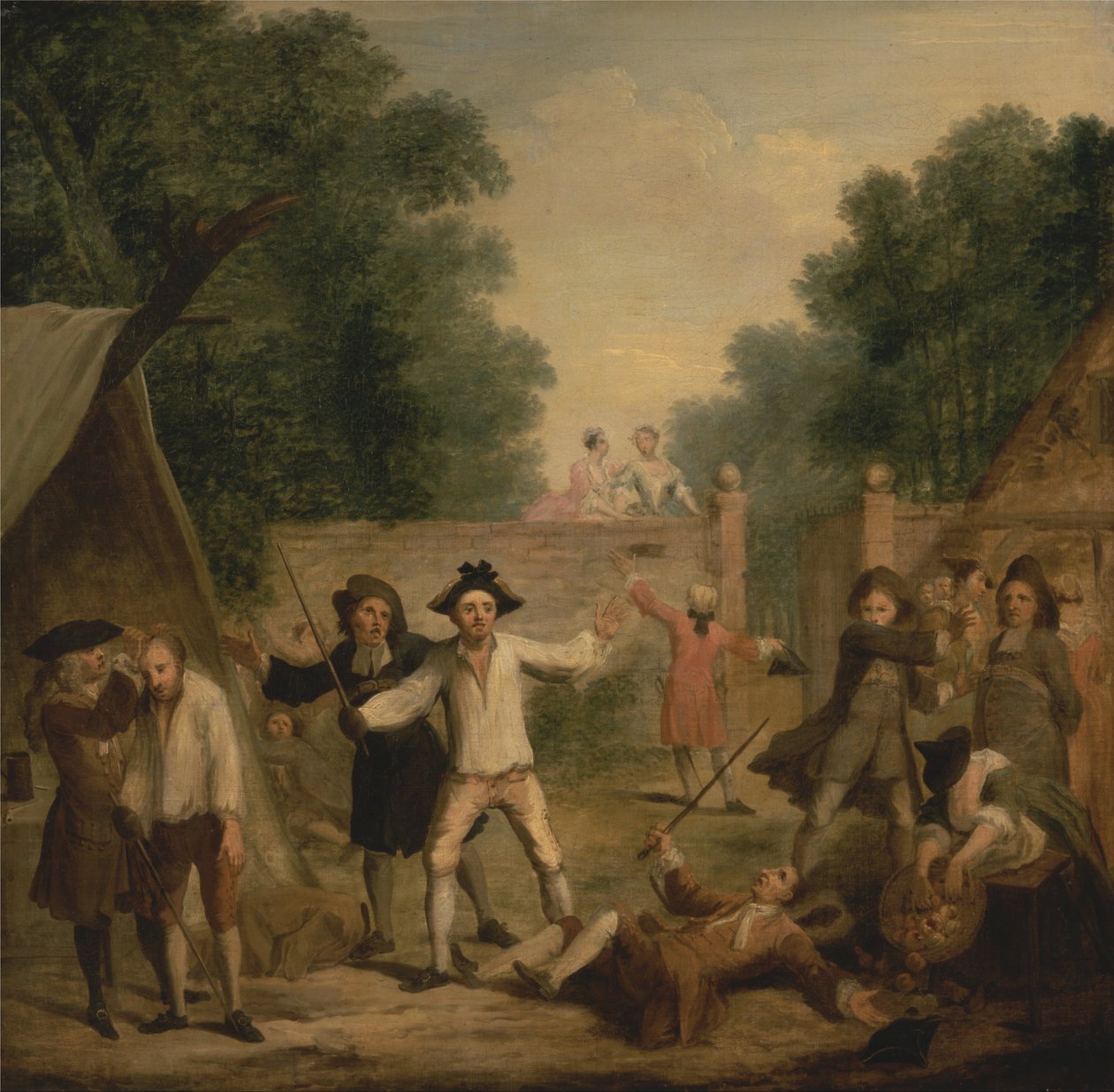 Hobs Verteidigung von John Laguerre