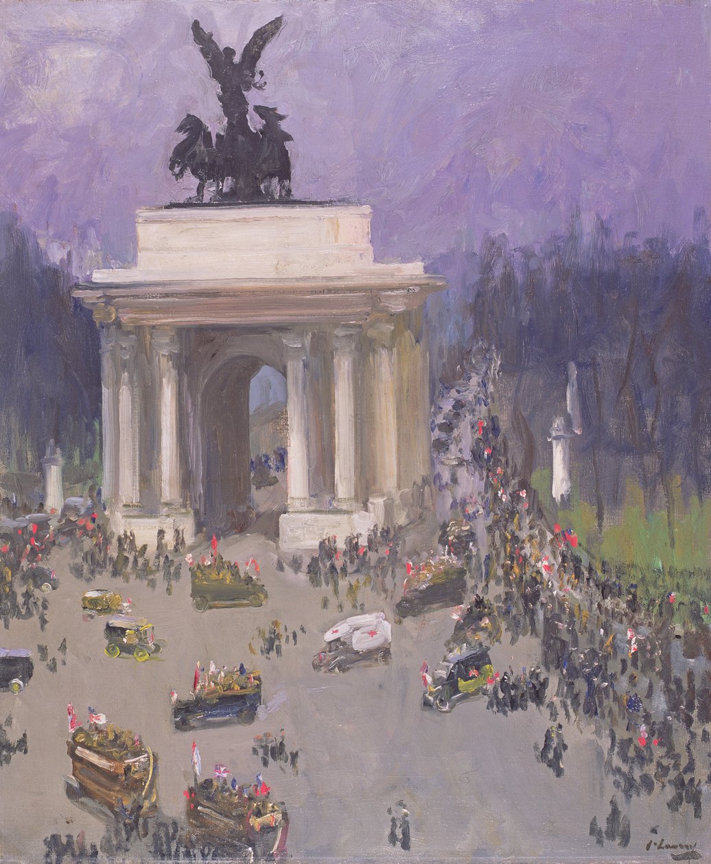 Waffenstillstandstag, 1920 von John Lavery