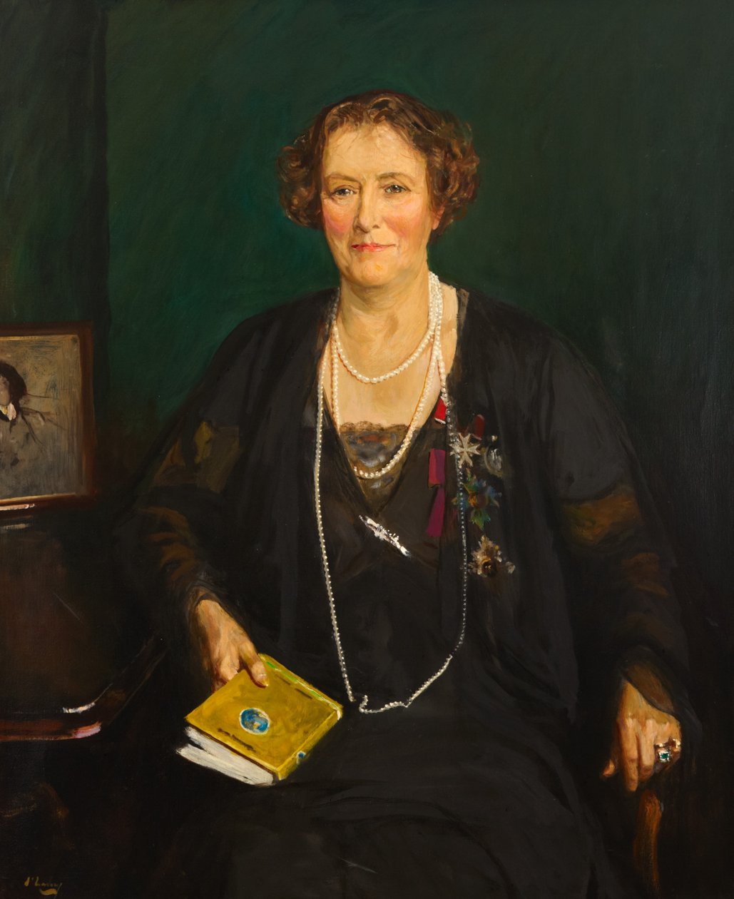 Lady Simon, 1935 von John Lavery