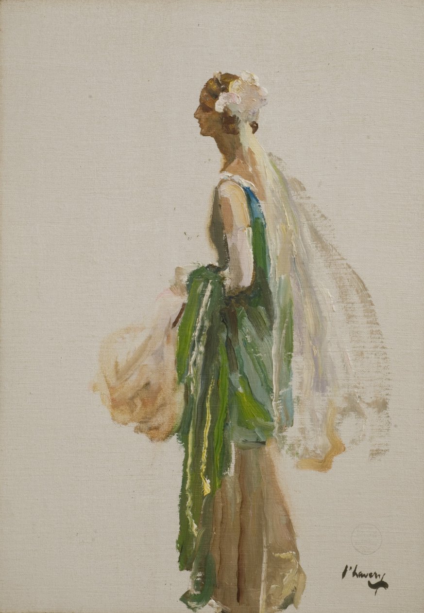 Miss Diane Chamberlain von John Lavery