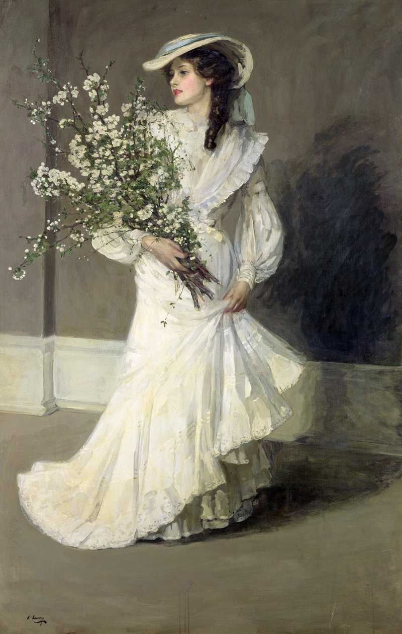 Frühling von John Lavery