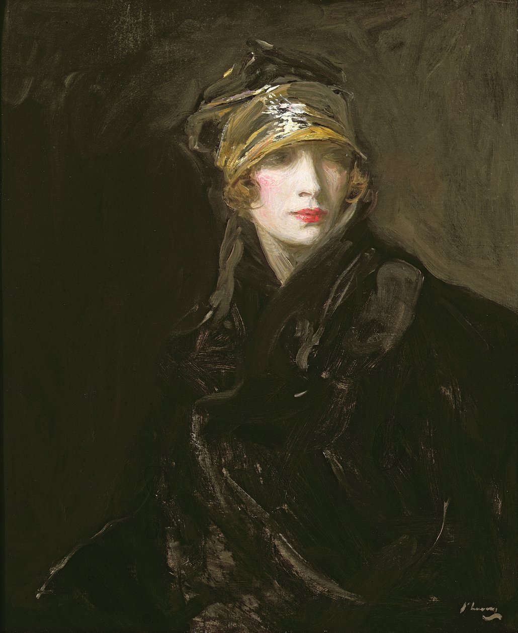 Der Goldene Turban von John Lavery