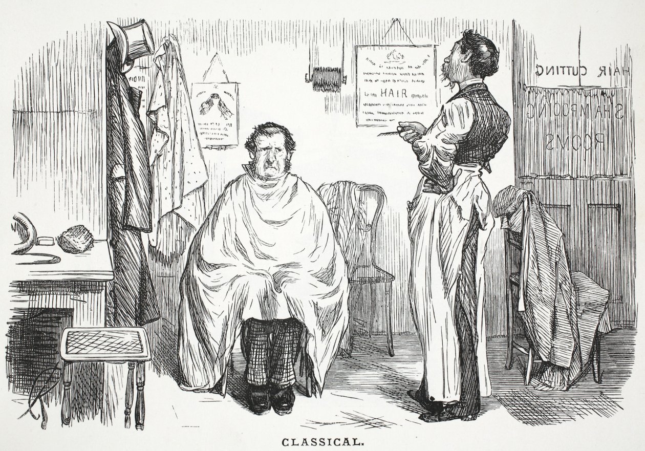 Klassisch von John Leech