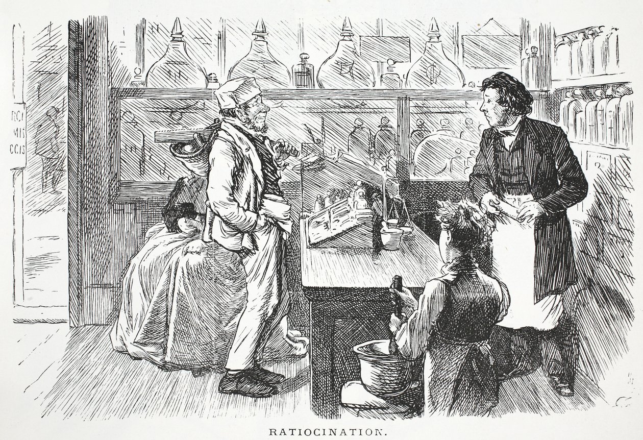 Ratiocination von John Leech