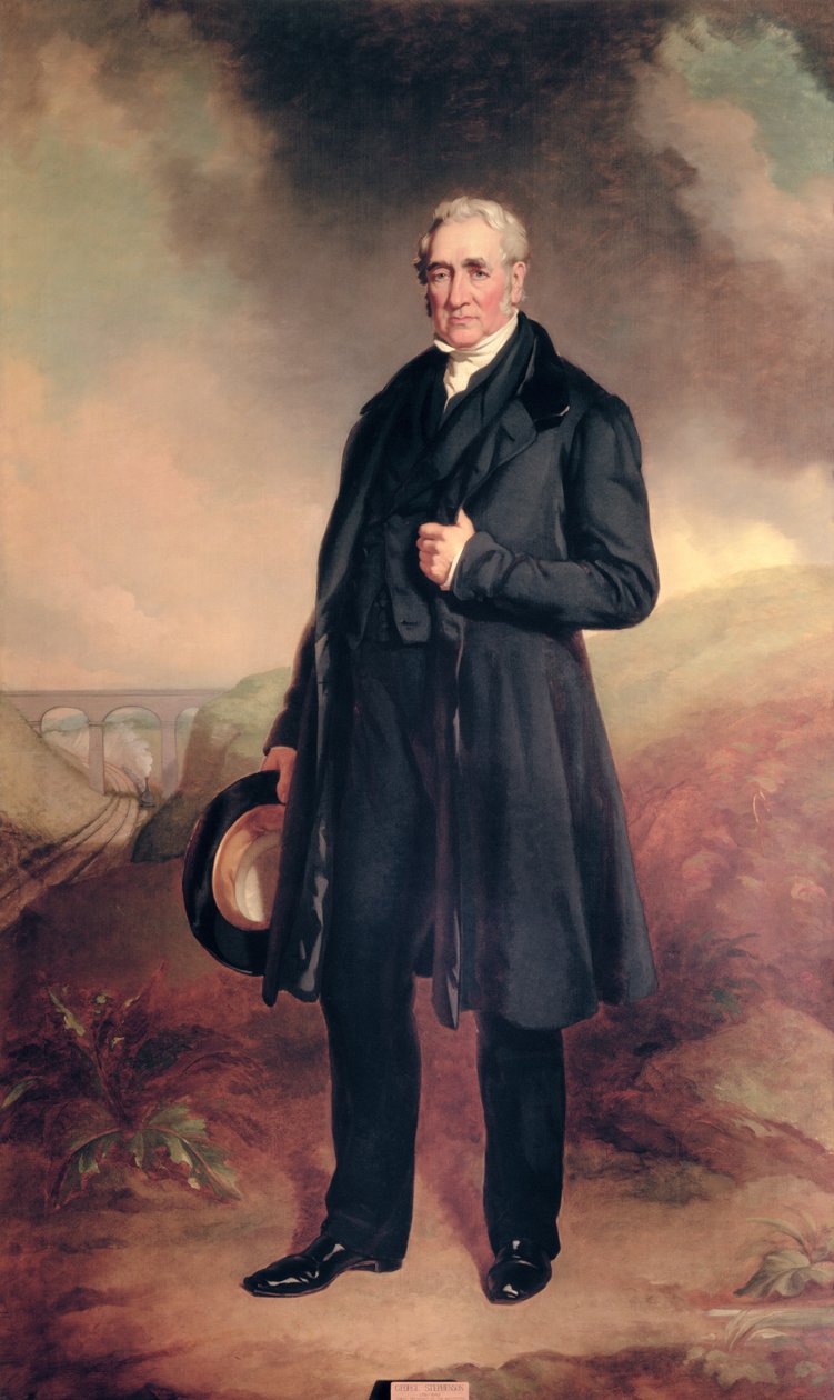 George Stephenson von John Lucas