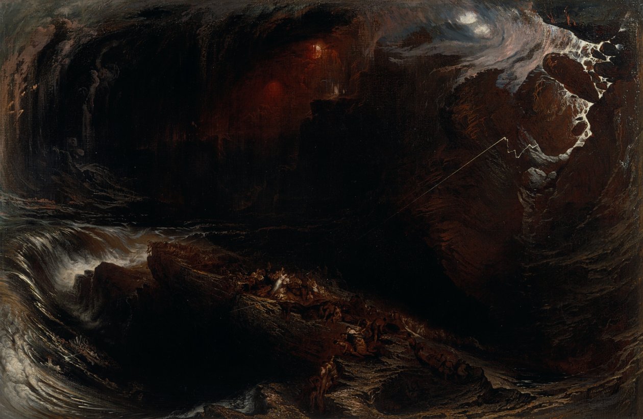 Die Sintflut von John Martin