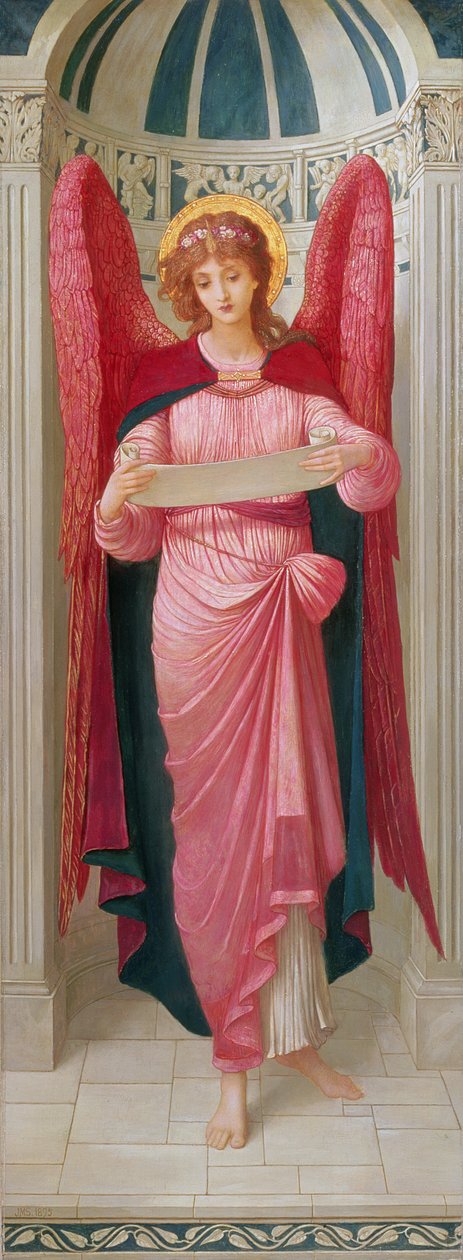 Engel von John Melhuish Strudwick