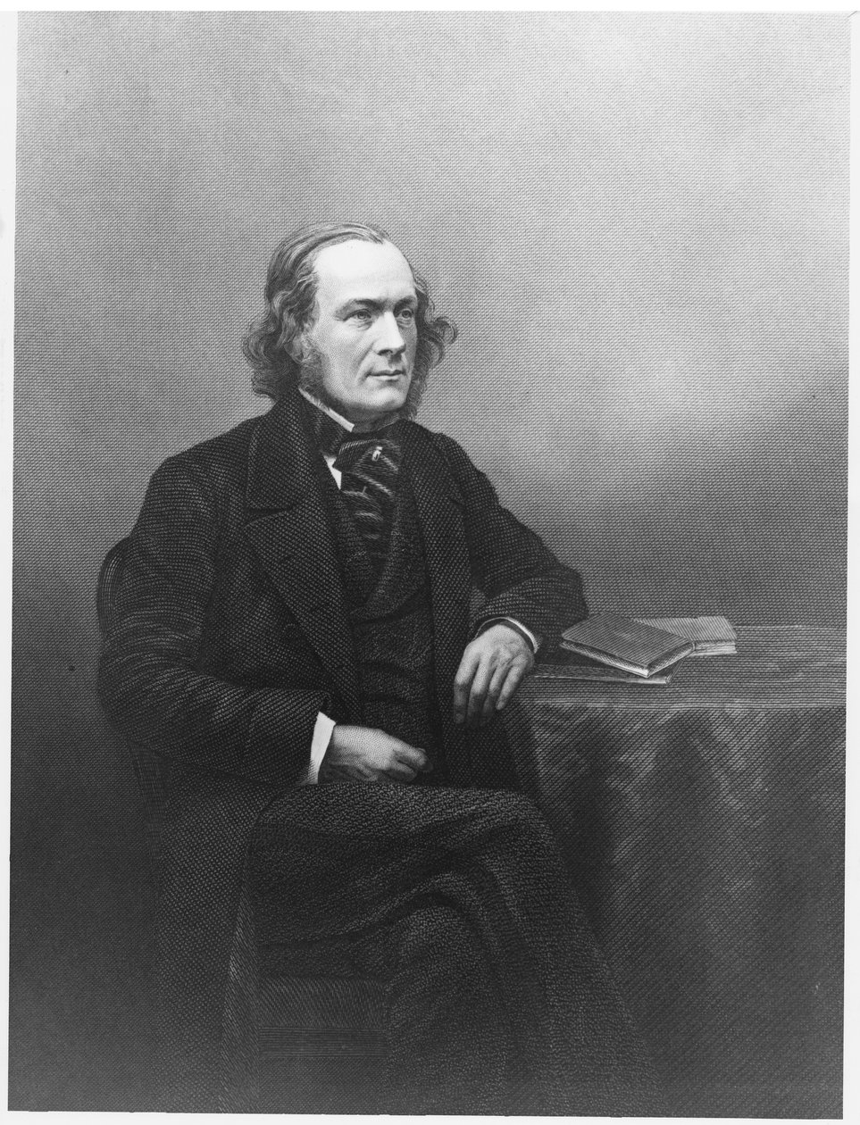 Professor James Miller von John Moffat