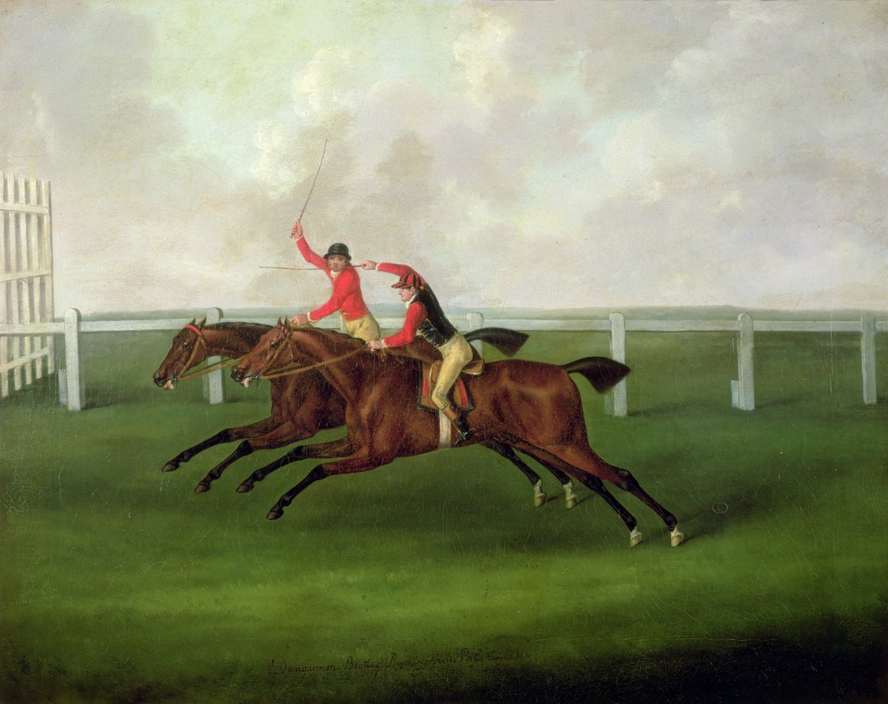 Dungannon schlägt Rockingham, 1768 von John Nott Sartorius