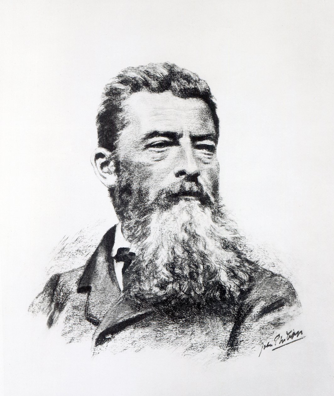 Ludwig Feuerbach von John Philipp