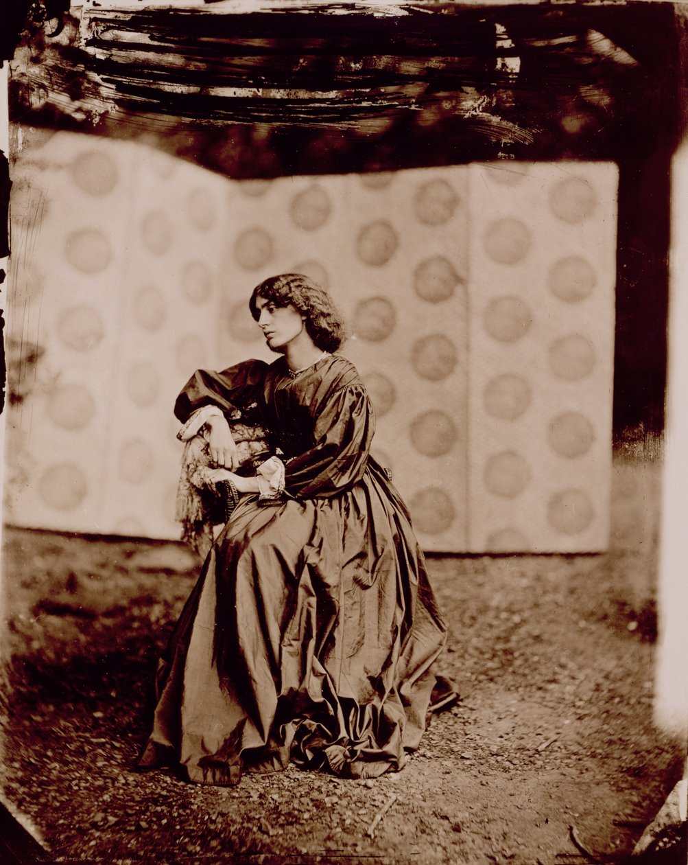 Porträt von Jane Morris (1839-1914), 1865 von John R. Parsons