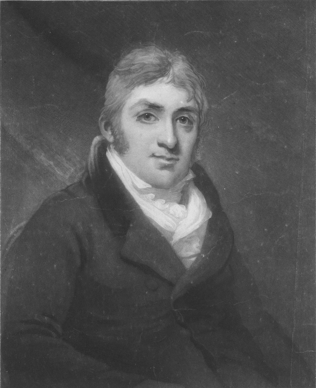 Frederick Reynolds, graviert von George T. Doo von John Raphael Smith