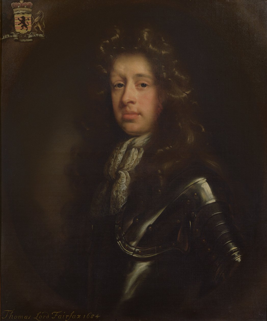 Thomas (1657-1710) Lord Fairfax, 1684 von John Riley