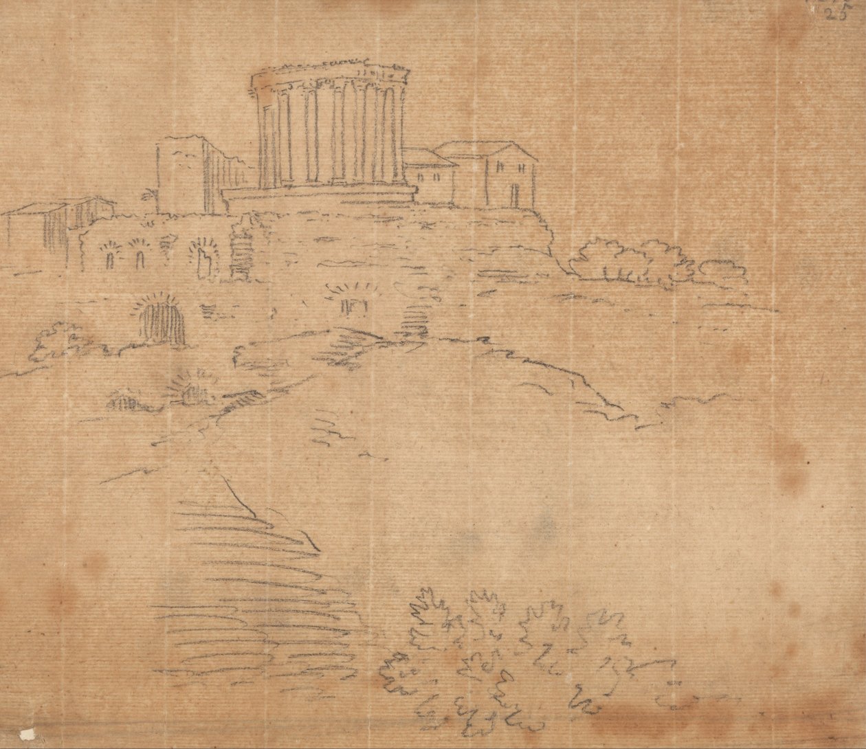 Ruinen von John Robert Cozens