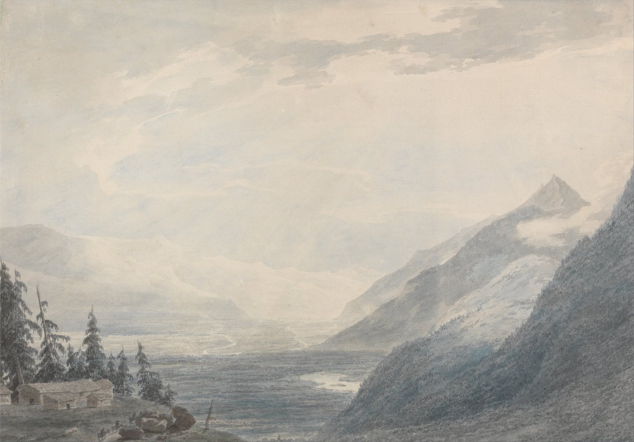 Das Wallis von John Robert Cozens