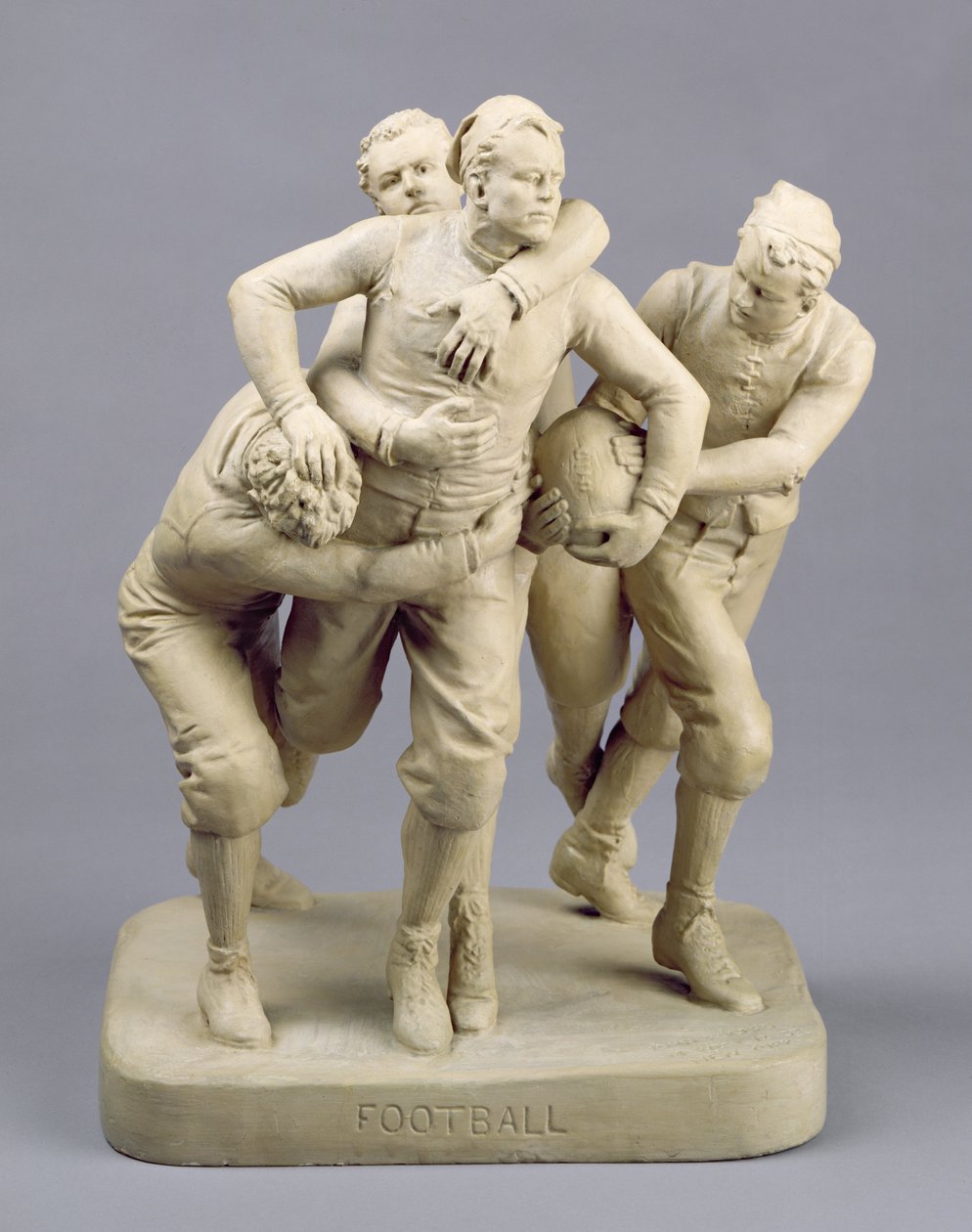 Fußball, 1891 von John Rogers
